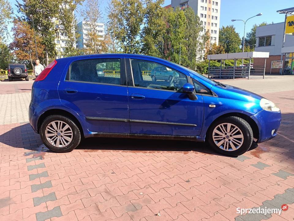Fiat grande Punto 19 multijet Zabrze