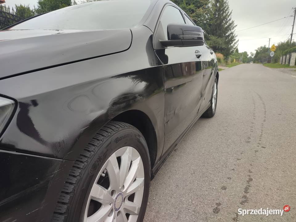 Mercedes A klasa 2014r 22 CDI Zarejestrowany