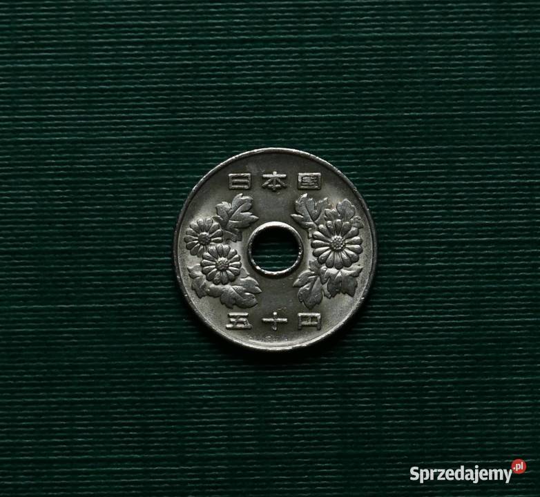 JAPONIA 50 jenów 1990r Heisei