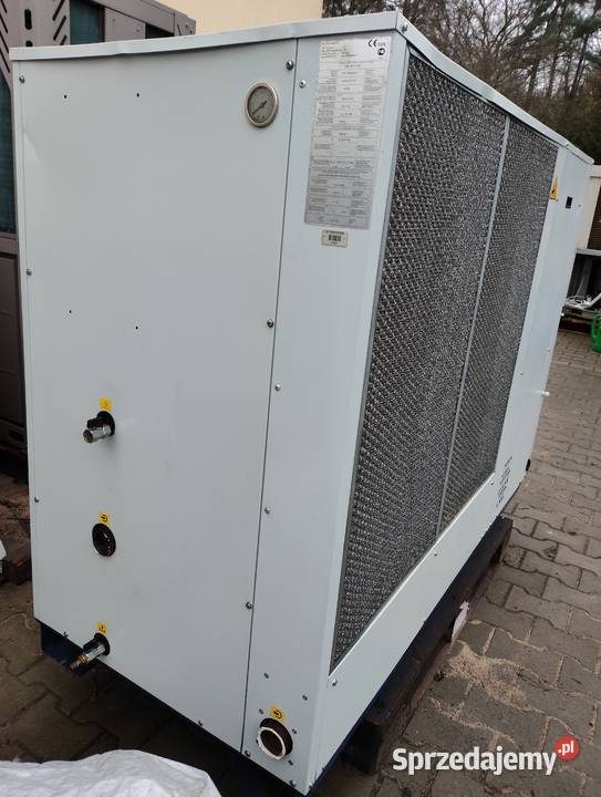Chiller Agregat Wody Lodowej MTA 2128kW zachodniopomorskie Szczecin