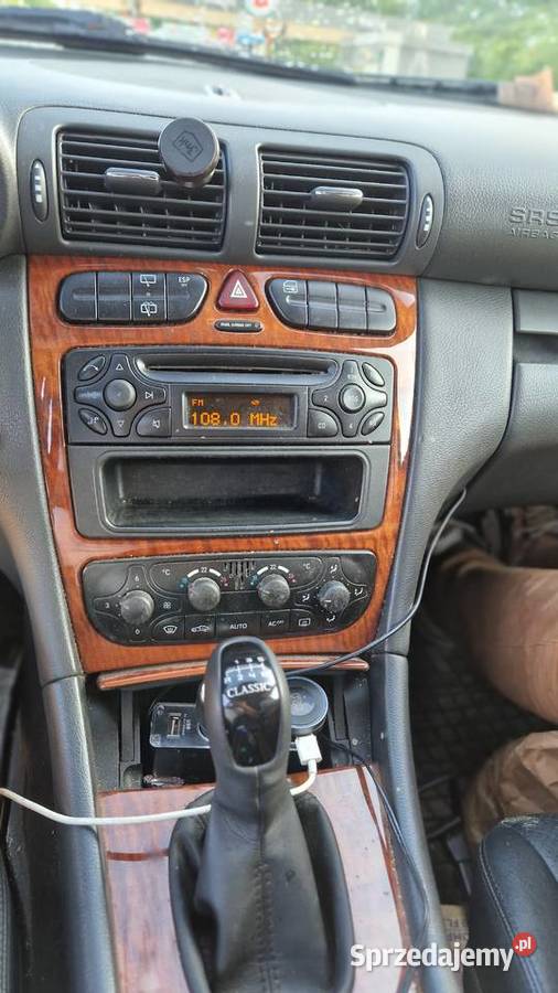 Mercedes w203 18k gaz Dukla