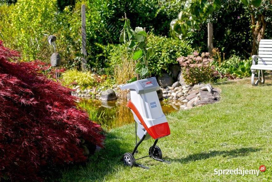 IKRA IMH 2500 ROZDRABNIACZ ELEKTRYCZNY ZĘBATKOWY Opalenica