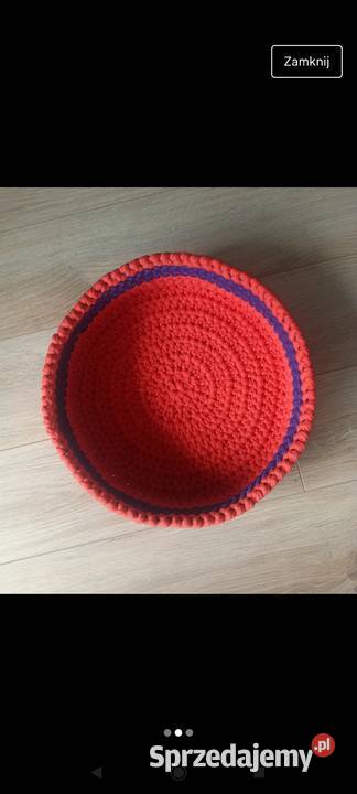 Legowisko kota psa ręcznie robione nowe Dla kotów Warszawa sprzedam