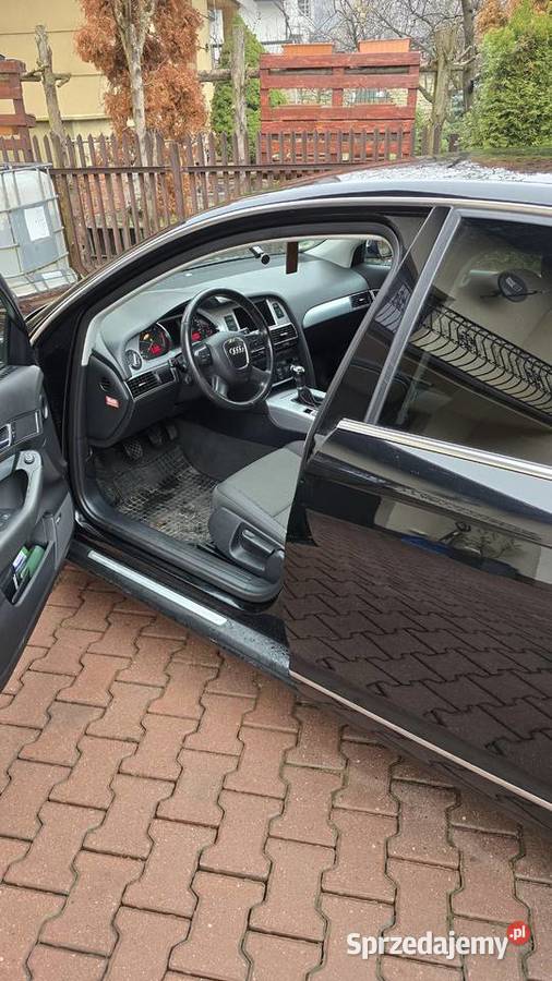 Sprzedam Audi a6c6 27 tdi manualna skrzynia manualna