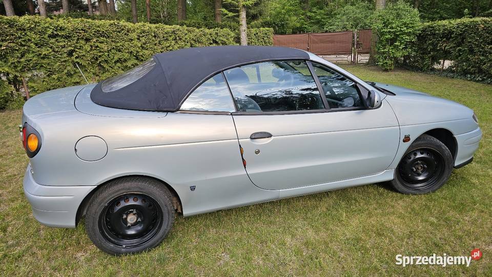 Renault Megane Cabrio 20 PbLPG Kabriolet Reguły