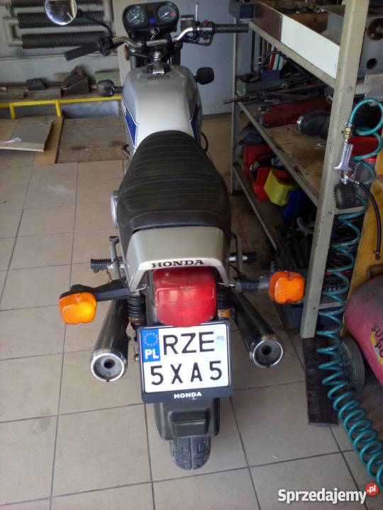Honda CB 250 N badz zamiana na 125