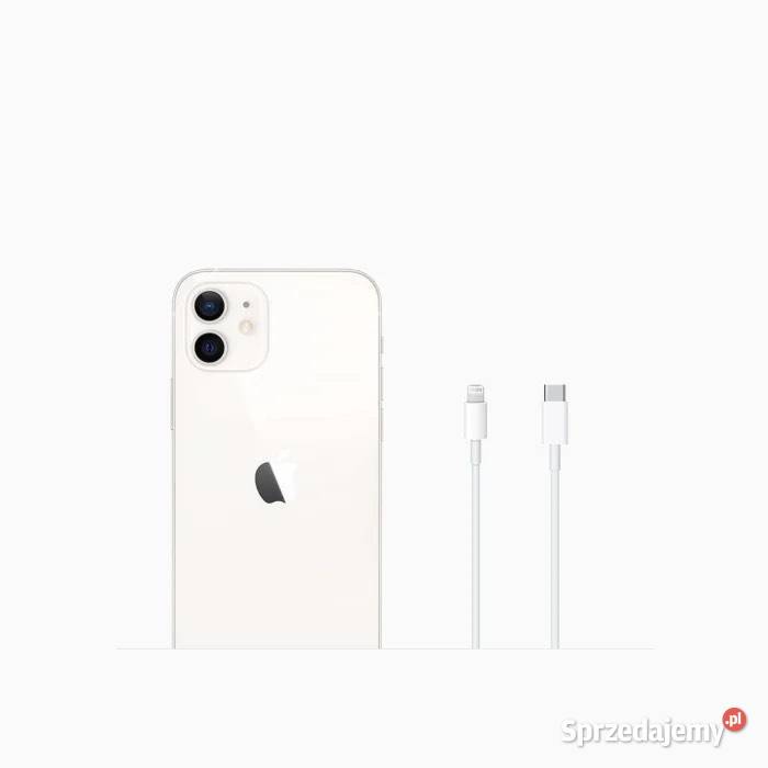 Smartfon APPLE IPHONE 12 64GB BIAŁY Ostrołęka