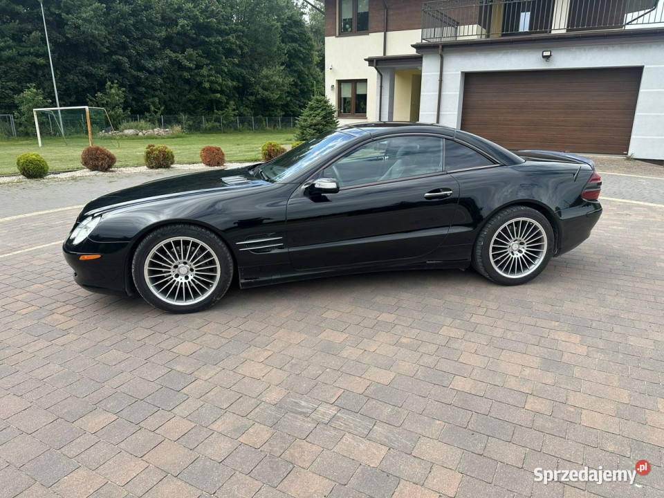 Mercedes SL 500 R230 20012013 mazowieckie Lipówki