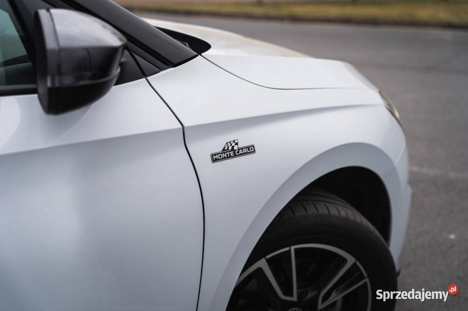 Skoda Fabia 10 TSI światła przeciwmgielne sprzedam