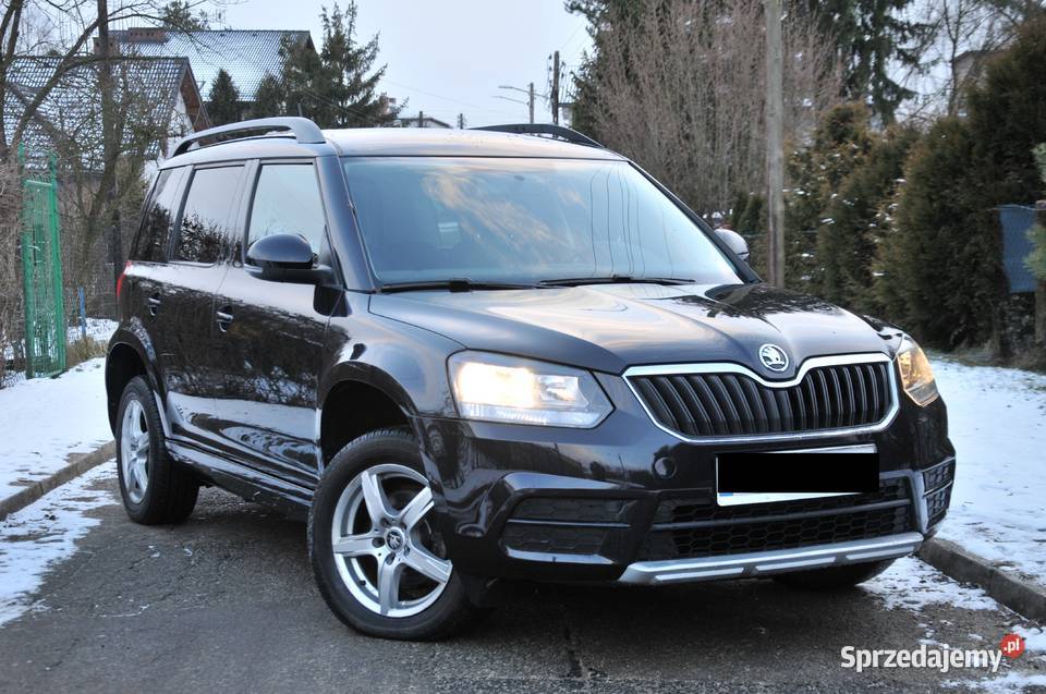 Skoda Yeti 12 TSI Active Zawiercie