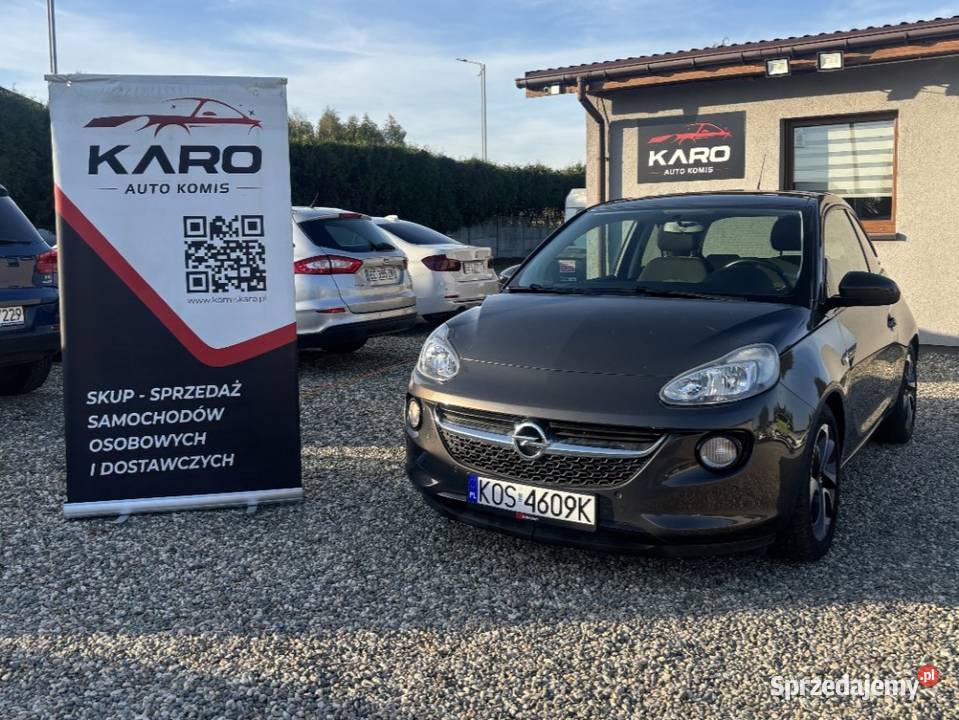 Opel Adam GWARANCJA kupiony w Polsce Adam Paniówki