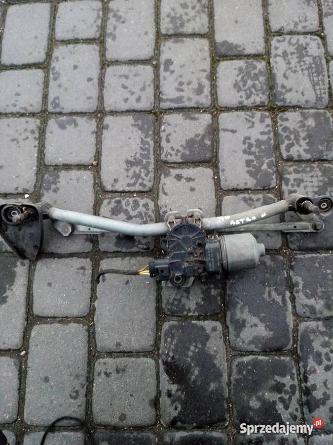 Mechanizm wycieraczek astra h Mieleszyn