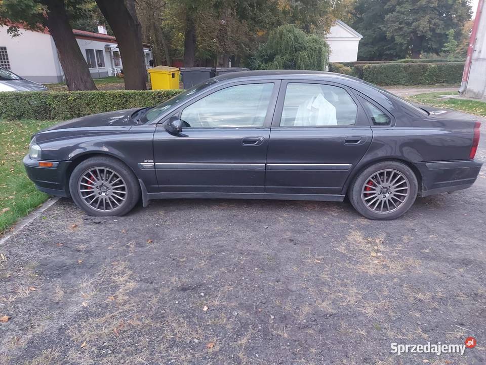 Volvo S80 T6 28 272 Jasne Wnętrze S80 łódzkie Piotrków Trybunalski