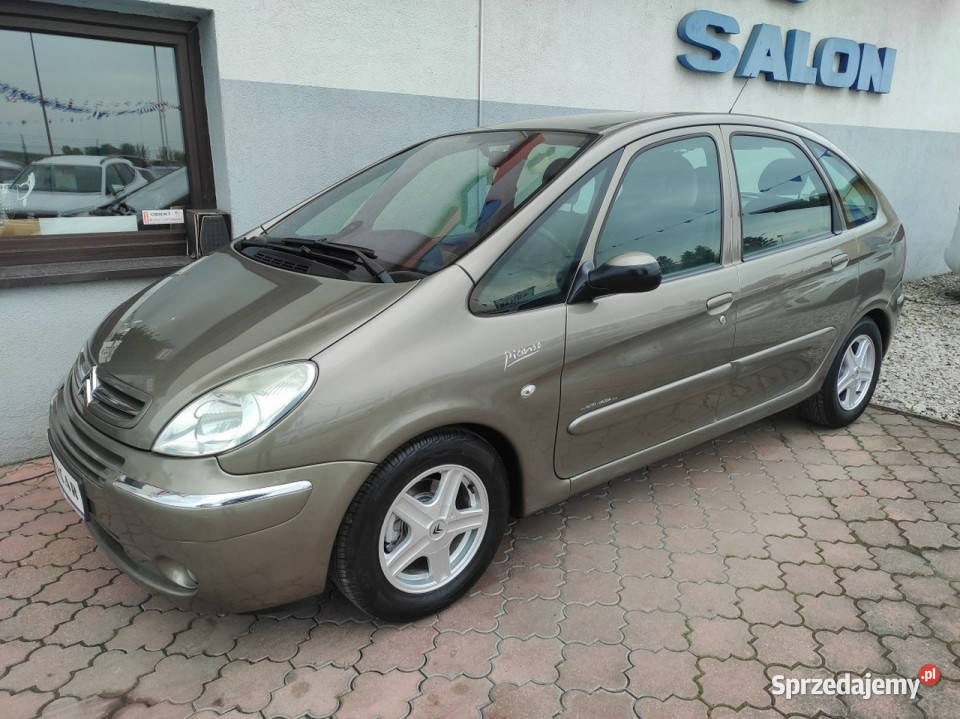 Citroen Xsara Picasso klima wielofunkcja benzyna klimatyzacja Racibórz