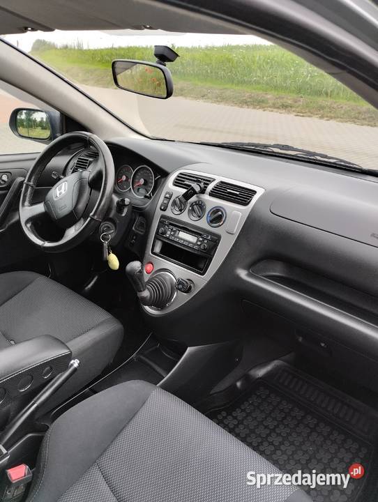 Sprzedam hondę Civic 3drzwi 2003 14 z lpg Kalinowo sprzedam