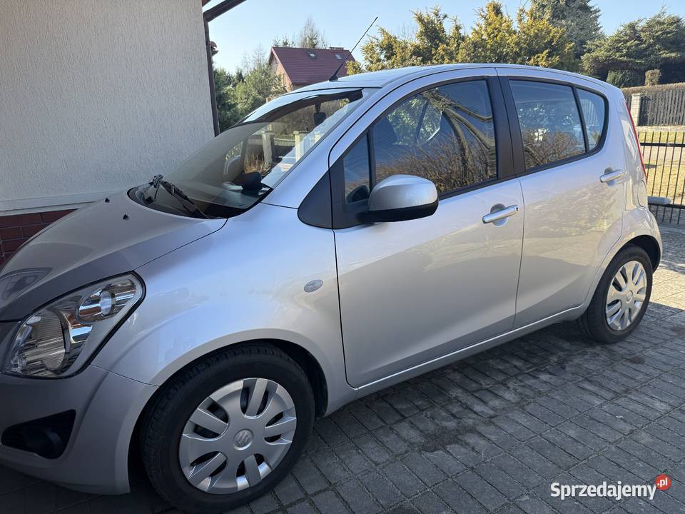 Suzuki Splash 2013 Niski przebieg 1242cm3 Koszalin sprzedam
