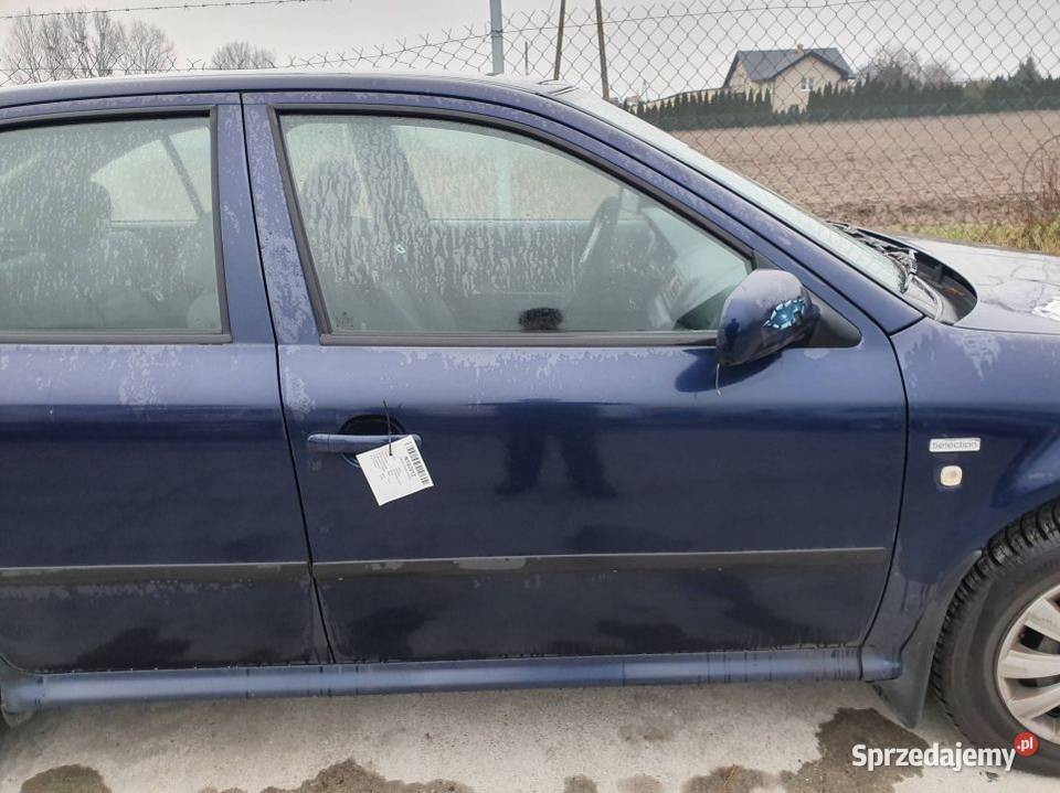 DRZWI PRAWE PRZÓD SKODA OCTAVIA I LIFT LF5U Pozostałe Lipno