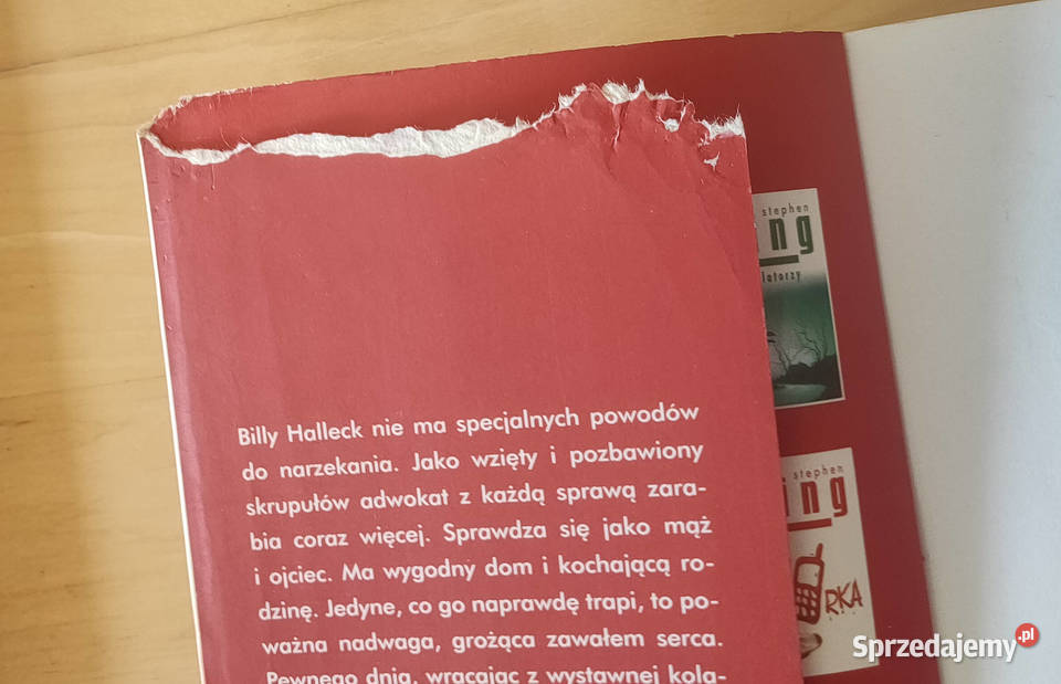 King Koontz Mąż Marzenia i koszmary cztery pory Sosnowiec