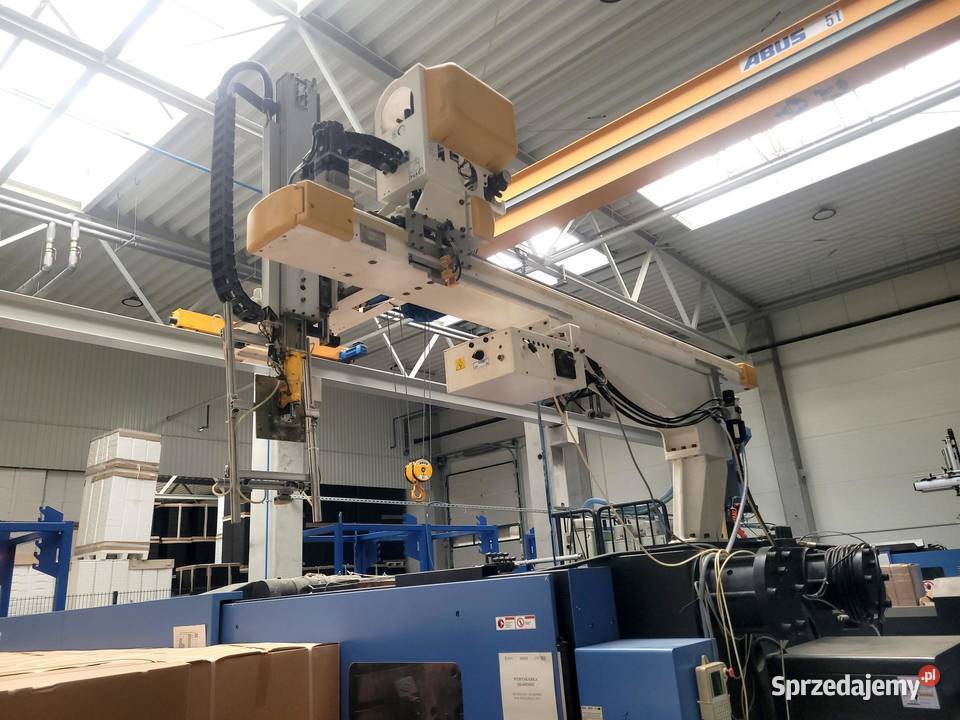 Wtryskarka do tworzyw sztucznych FCS SD600MSV Jelenia Góra