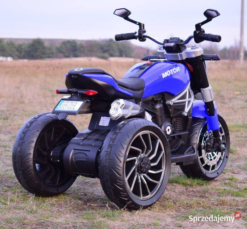 NAJNOWSZY WIELKI MOTOR PANEL DŹWIĘKI SKÓRA Toruń