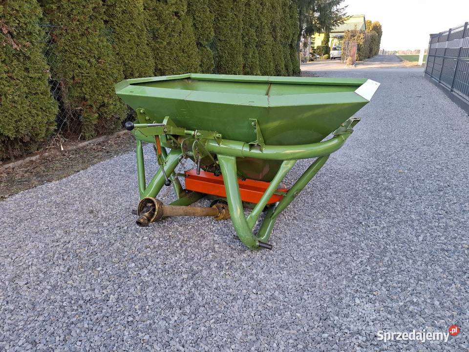 Rozsiewacz nawozu Amazone ZAF 603 nieuszkodzony sprzedam