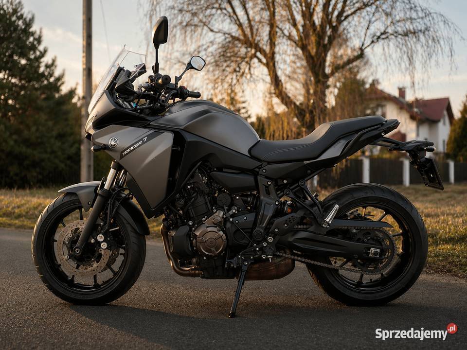 Yamaha MT Tracer 7 Serwisowana Ładna  manualna Zawiercie