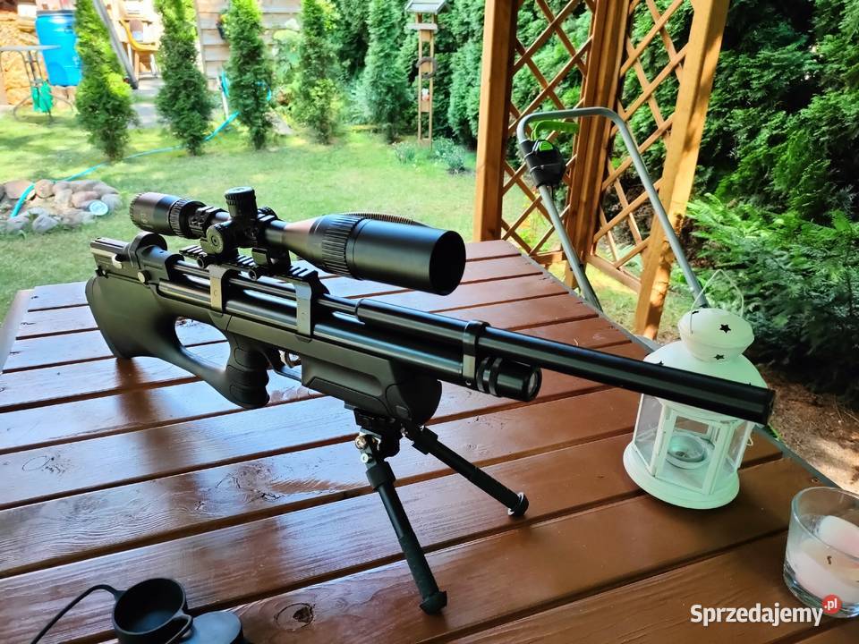 Wiatrówka PCP Kral Breaker 45mm Tuningu Luneta Częstochowa sprzedam