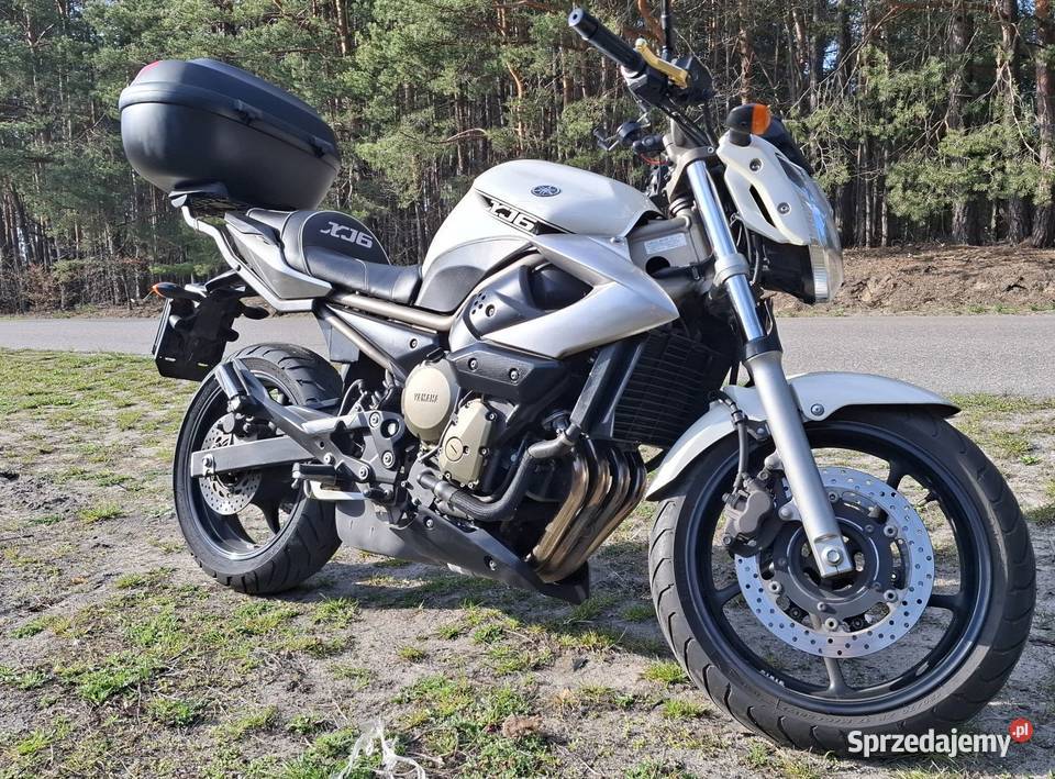 Yamaha XJ6 600cc 2011r Nowe opony benzyna Mielec