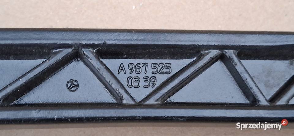 MERCEDES ATEGO EURO 6 PRAWE MOCOWANIE BELKI Bieleń