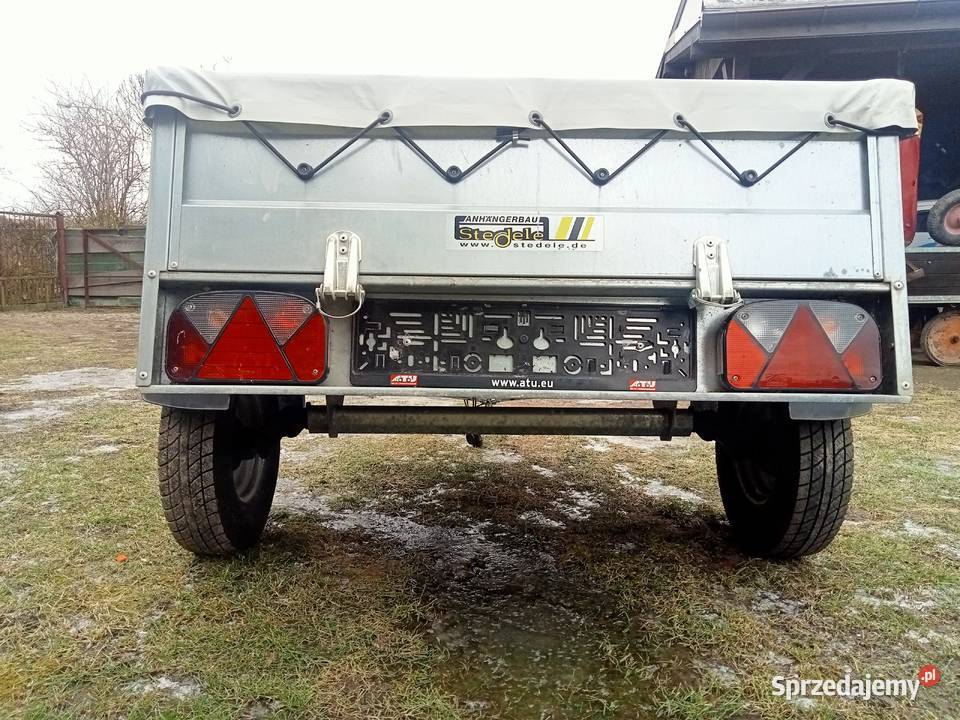 Przyczepka samochodowa Pyrzyce