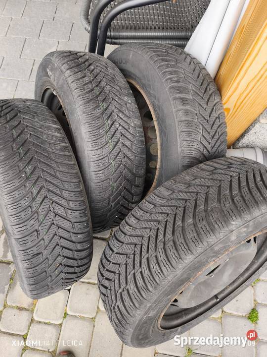 Koła Renault Clio 18565 R15 Jeżów