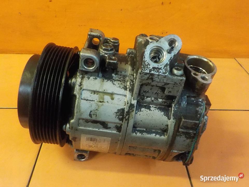 MERCEDES W204 16 B C180K 10r 156 271 sprezarka Suków