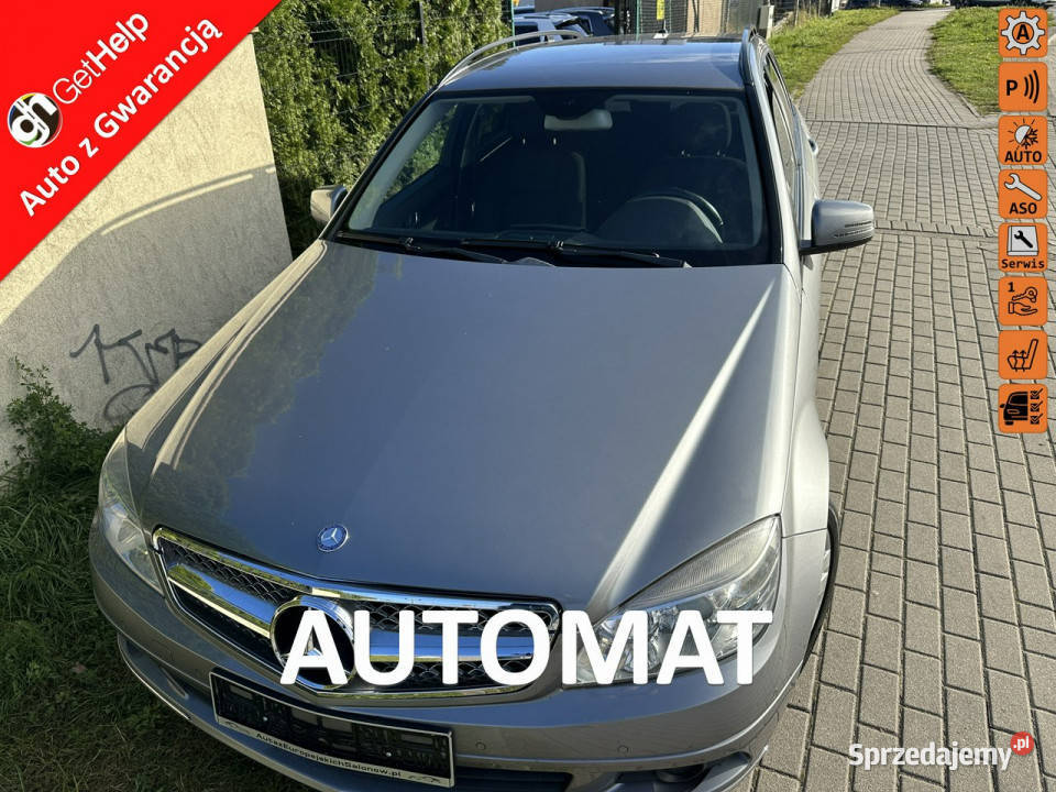Mercedes C 180 Automat elektryczna klapa podgrz Wejherowo sprzedam