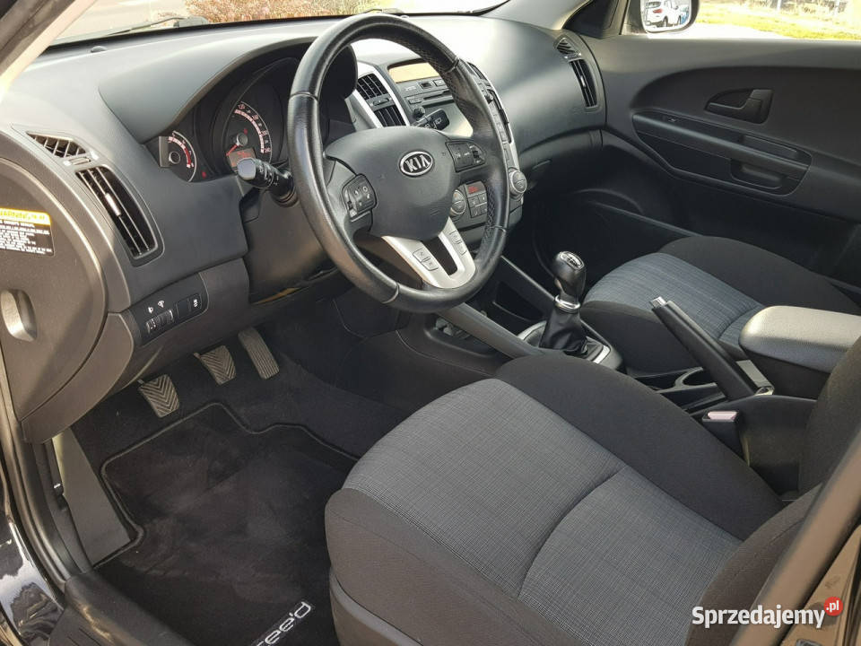 Kia Ceed 14 Benzyna Klimatronik Nawigacja Kamera 90KM kujawsko-pomorskie sprzedam