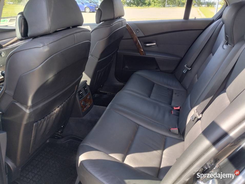 BMW E60 stan Rok produkcji 2006 Ełk