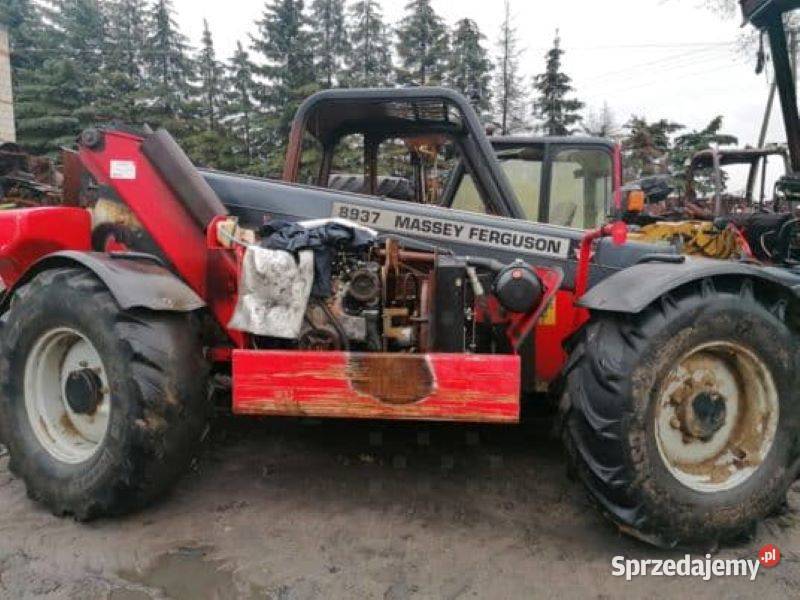 Massey Ferguson 8937 Części Zamienne Wilkowo