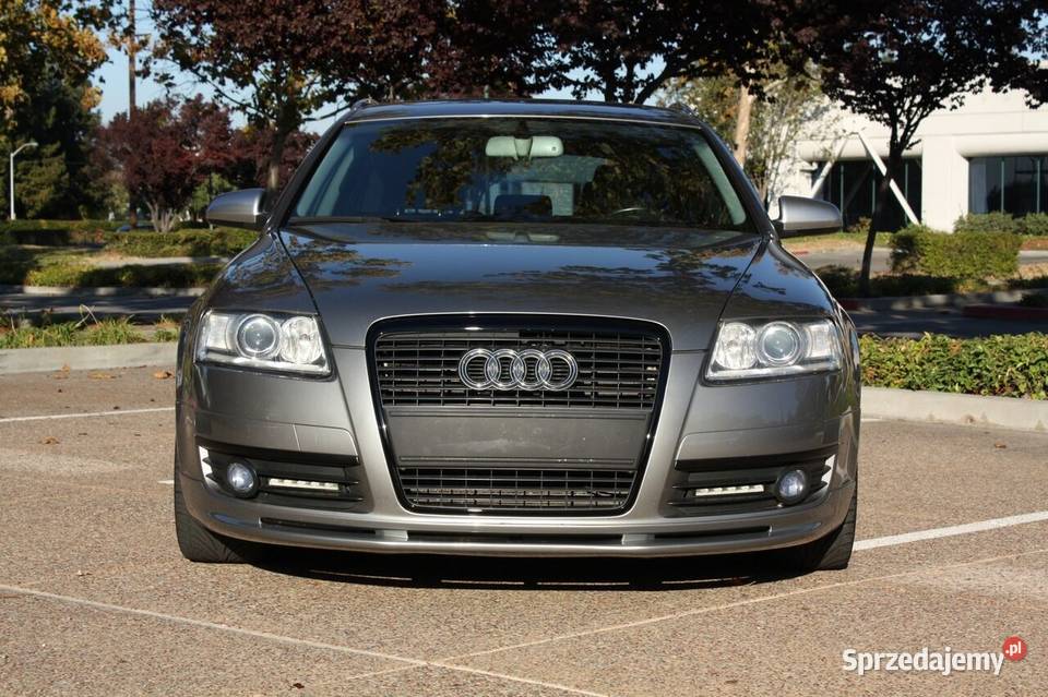 AUDI A6 C6 SPOILER ZDERZAKA A6C6 TUNING osobowe Otwock