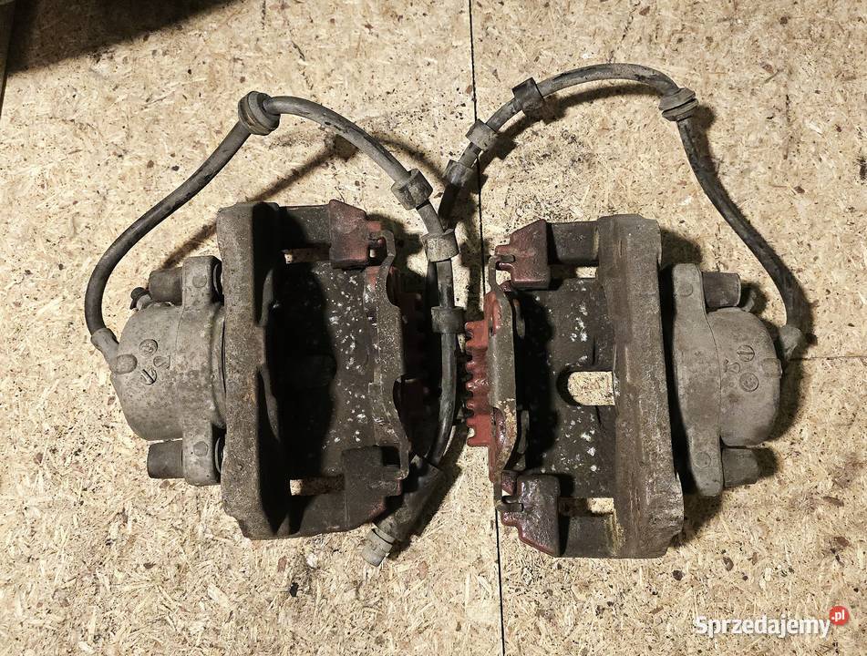 Zaciski hamulcowe przednie BMW E60 310mm Knurów