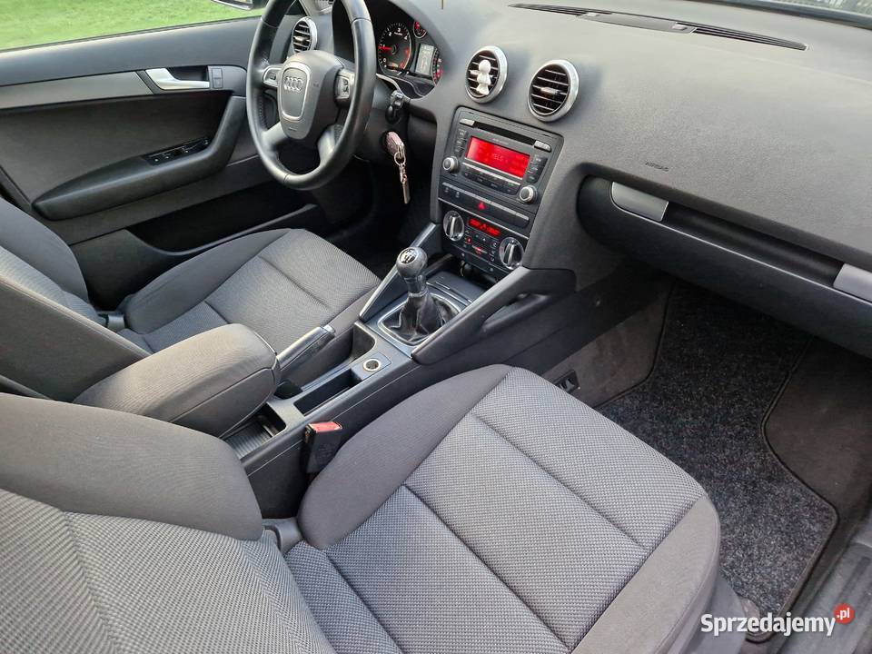 Audi A3 8P 20 TDI 140 Lift ŁADNA Rok produkcji 2010 opolskie Kluczbork