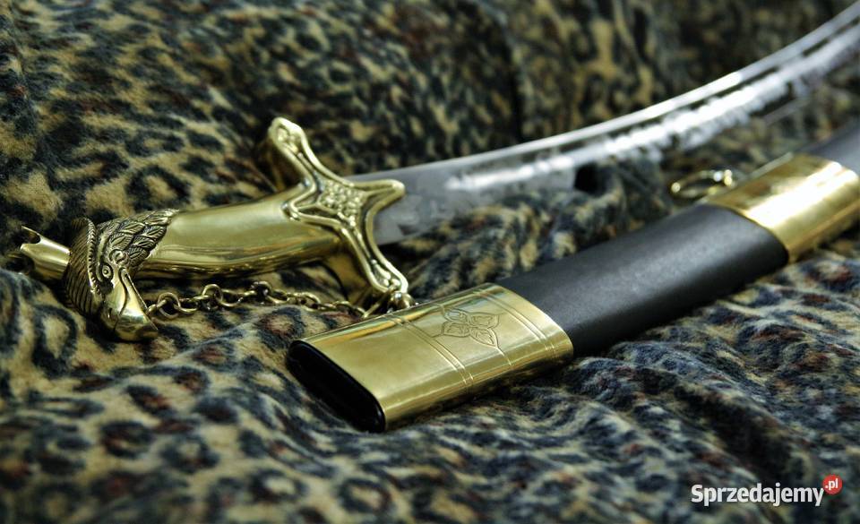 Szabla polskaOrla Jana III Sobieskiego karabela Sokółka