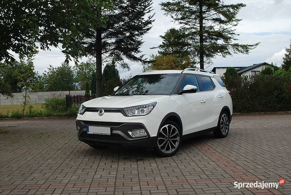Ssangyong XLV 16 benzyna Gwarancja 12mc pomorskie Włynkówko