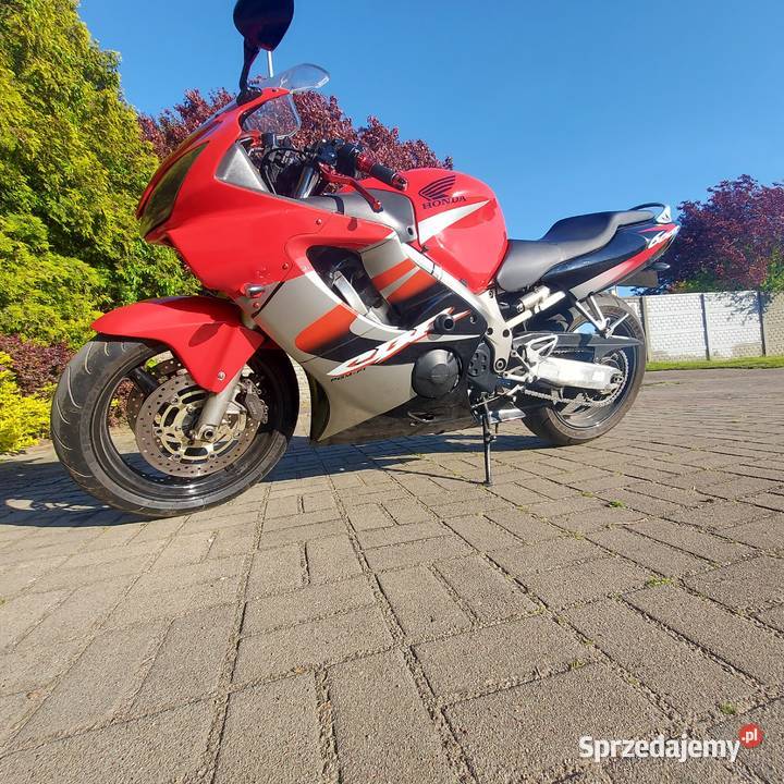 Honda CBR 600 F4i kujawsko-pomorskie Jabłonowo Pomorskie