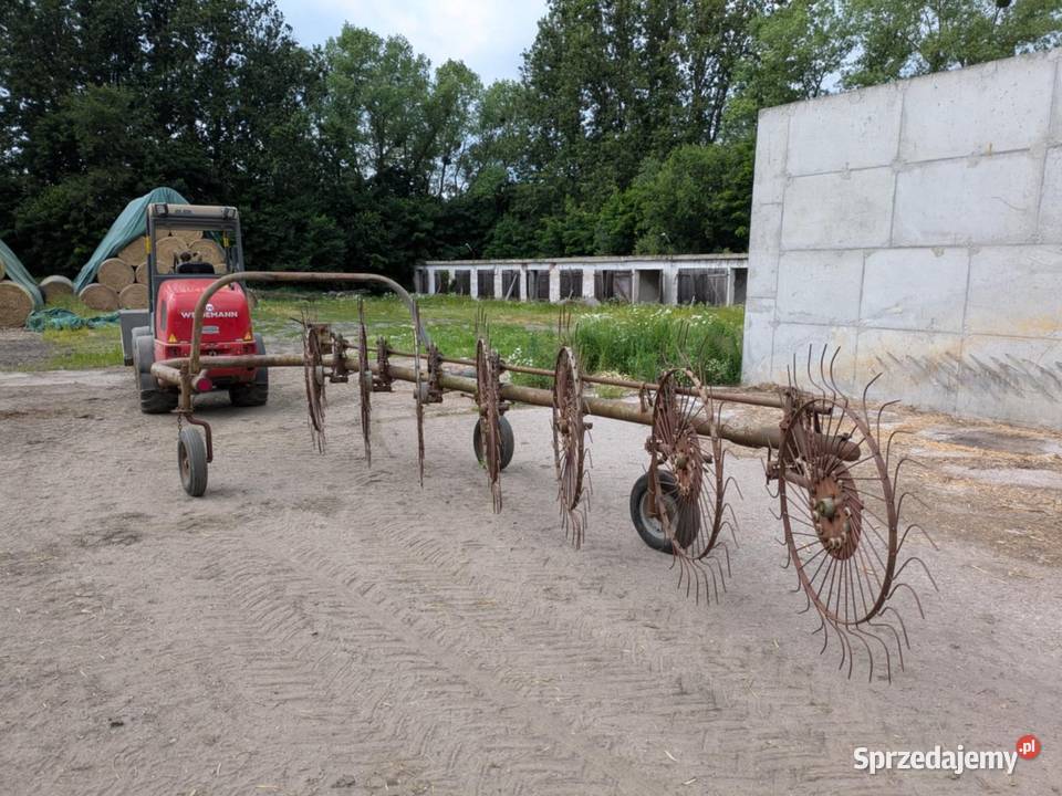 Zgrabiarka pająk 7 gwiazd Miłakowo sprzedam