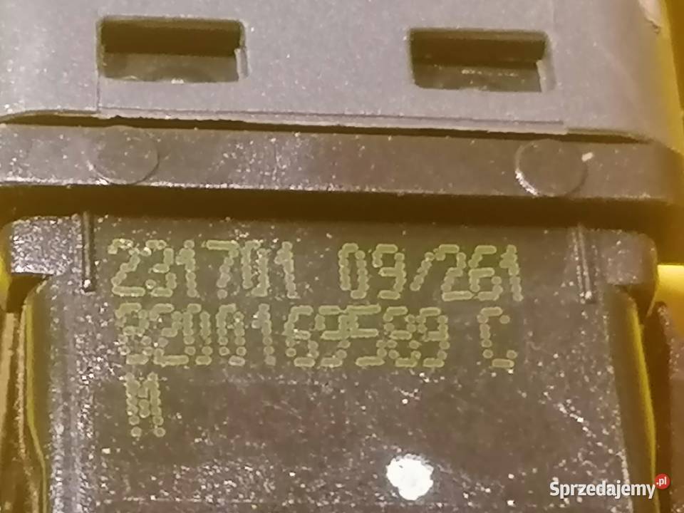 wyłącznik poduszki 8200169589 Renault osobowe i łódzkie Piotrków Trybunalski