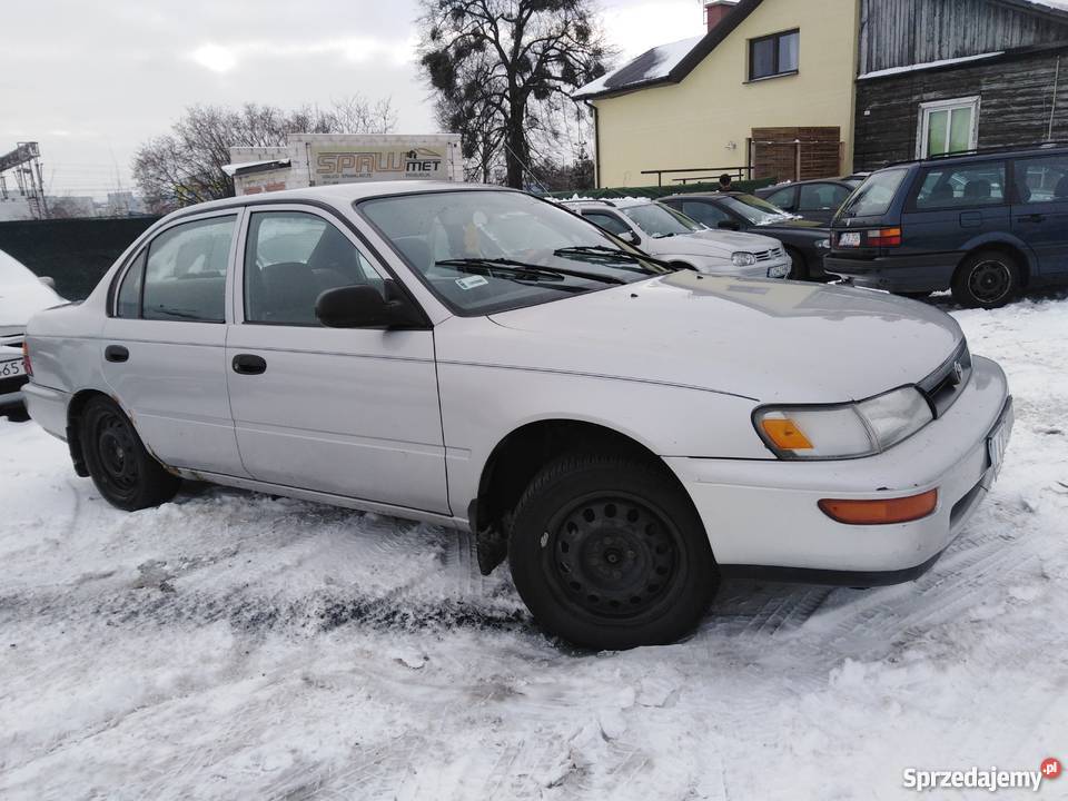 Toyota Corolla USA automat benzyna gaz 90KM lubelskie Chełm sprzedam