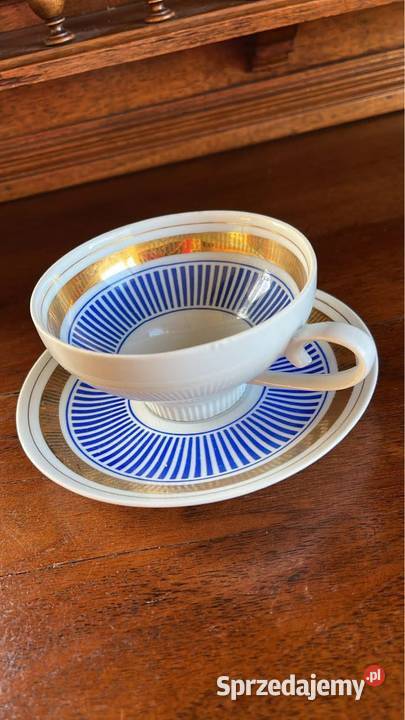 Duo porcelanowe Golditz Made in Germany Z Gdańsk sprzedam