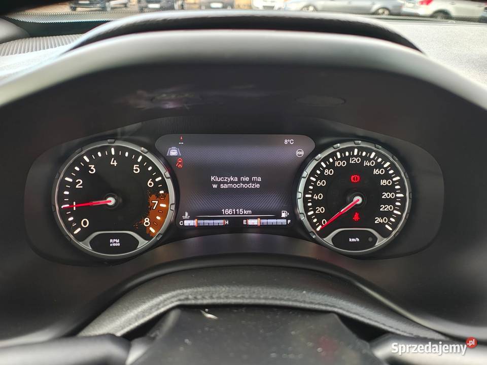 JEEP RENEGADE 14Benzyna Zadbany Opłacony gotowy ASR (kontrola trakcji) Zarszyn