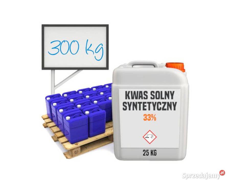 Kwas solny stężenie 33 sprzedam