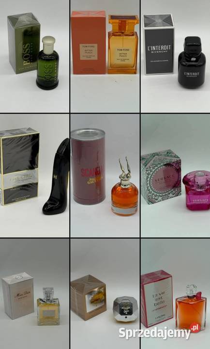 Perfumy damskie męskie Katowice sprzedam