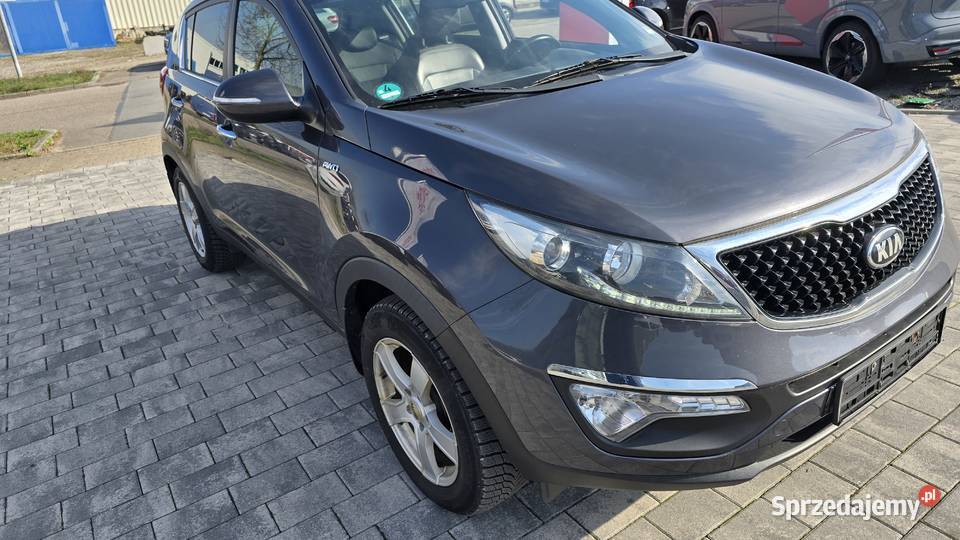 Kia sportage 2014 20 diesel 4x4 1 właściciel 136KM Wałbrzych